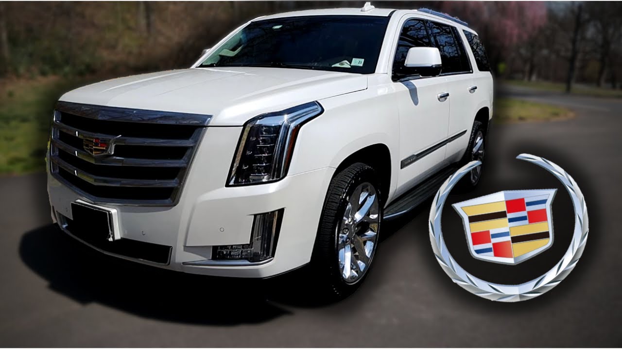 2016 Cadillac Escalade 4WD Luxury Review - The Best ...