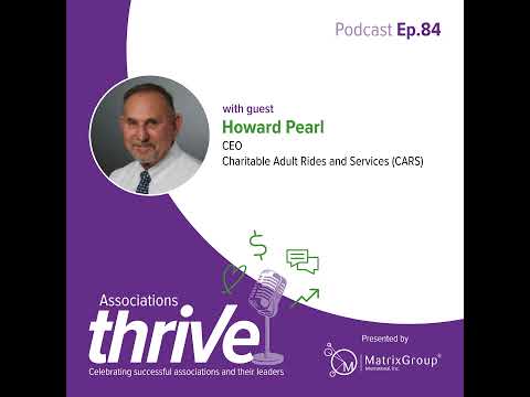 84. Howard Pearl, CEO of Charitable Rides and Services ... - YouTube