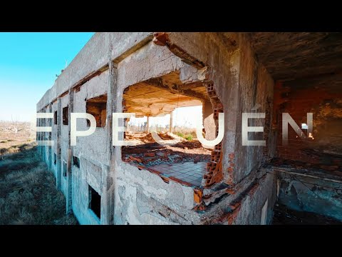 Epecuén Ghost Town • FPV Drone 🇦🇷🚁