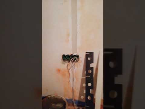 Фото Электромонтаж электрики в 2х комнатной квартире в Новастройке 