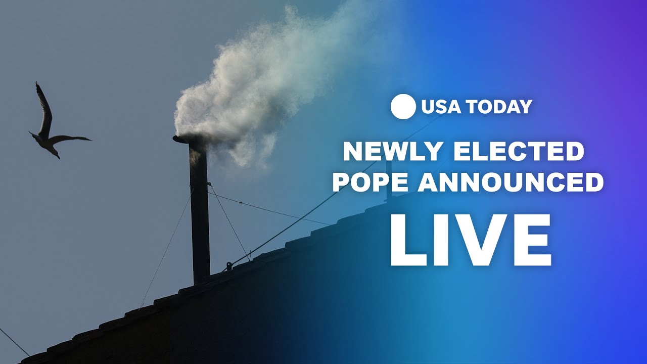 Watch live: Vatican elects a new pope