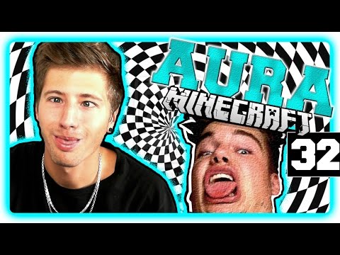 My stupidity ruins Taddl's episode! | Minecraft AURA #32 | izzi & Taddl