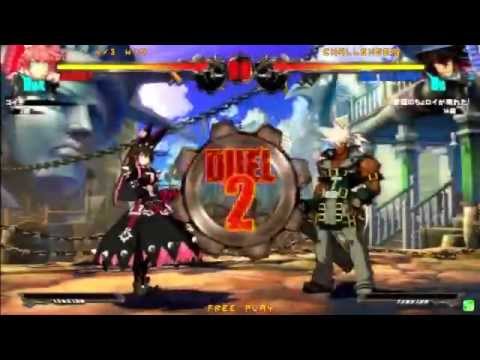 2015/4/2 GGXrd Mikado 3on3 Part 4