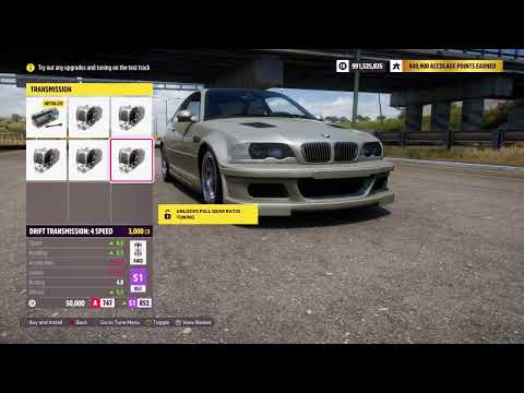 Quick Tuning Using New The Forza Horizon 5 Test Track. How to do a super basic speed tune example