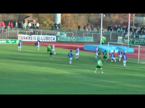 Tebe Berlin-VfB Lübeck, RL-Nord 07.11.09, Teil 1