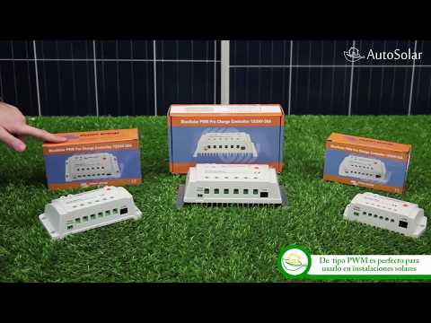 Regulador de Carga PWM BlueSolar 10A, 20A, 30A Victron Enegry