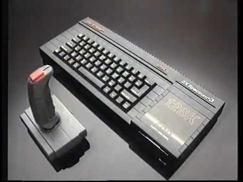 ZX Spectrum +3 (Sinclair, 1987) UK TV ad
