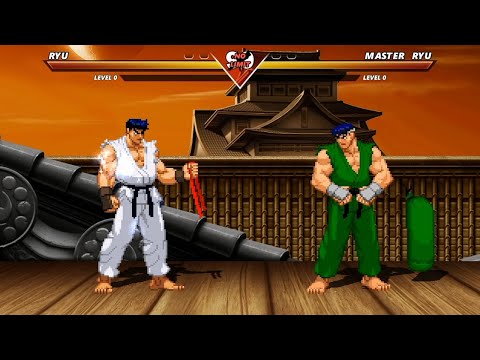 ICE POWER RYU vs MASTER RYU - High Level Awesome Fight!