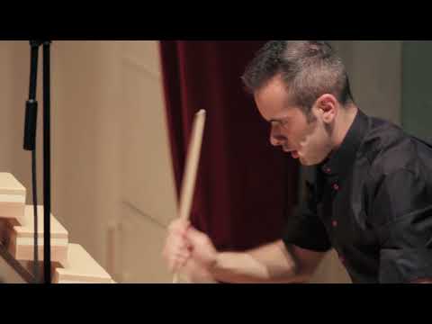 Simone Rubino beim Heidelberger Frühling 2017 | Iannis Xenakis »Rebonds B«