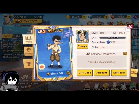 Bug Free Metal Bat Raj Pattern Avatar! | One Punch Man The Strongest [ Android/IOS ]