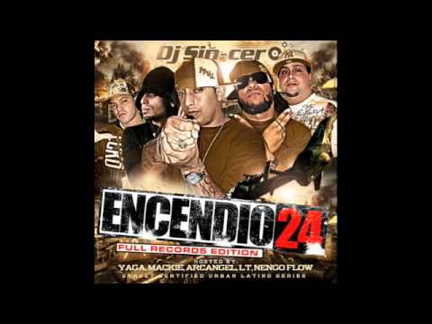 DJ SIN-CERO "ENCENDIO 24  FULL RECORDS EDITION"