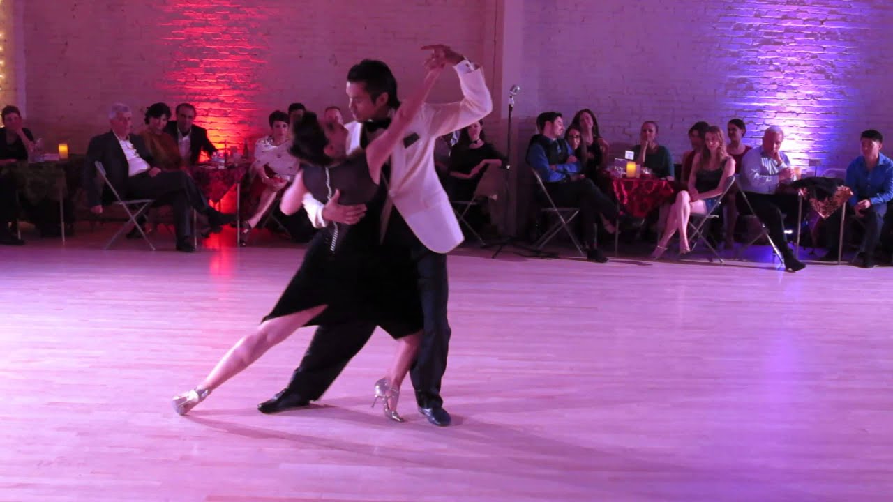 Brian Nguyen & Yuliana Basmajyan Perform @ SoCal Tango Championships, March 2016