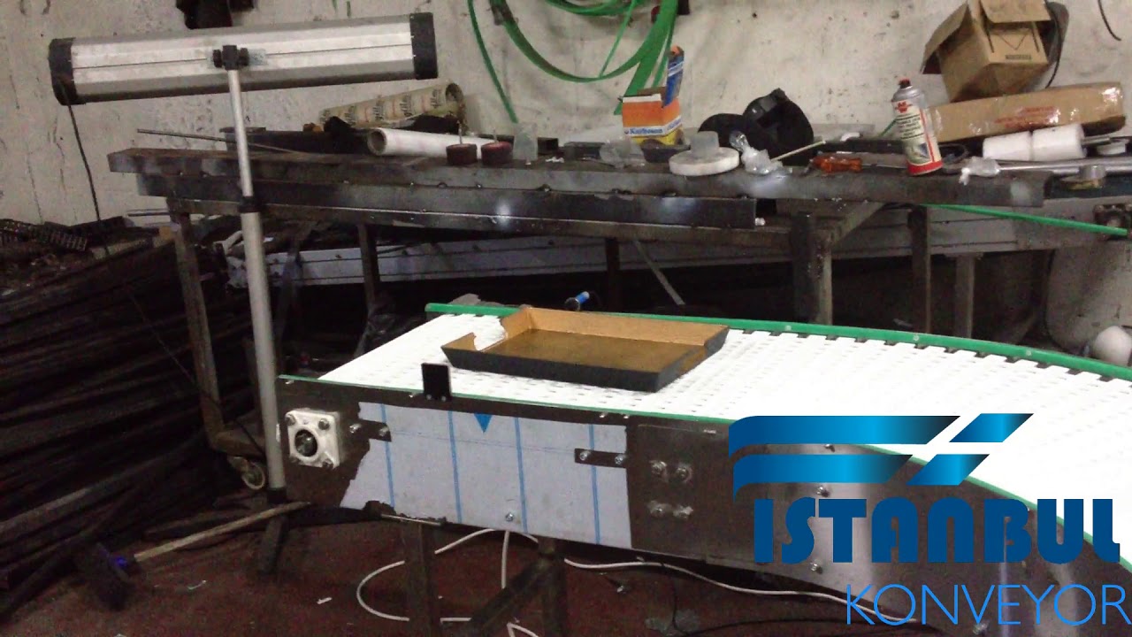 Modüler Bantlı Konveyörler