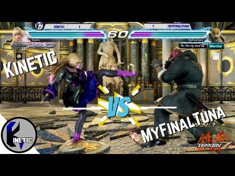 KICK BUTT KING | Kinetic (Lili) vs MyFinalTuna (King) - TEKKEN 7 Online Ranked Battle