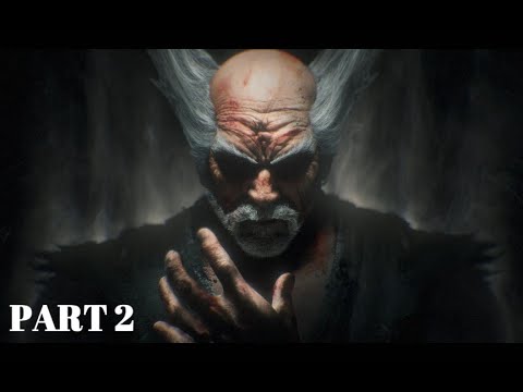 TEKKEN 8 STORY MODE Walkthrough Gameplay Part-2 {FULL GAME}