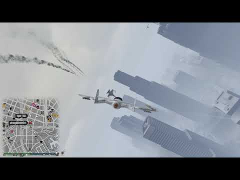 GTA 5 ONLINE: PYRO VS LAZER | GAMELITE