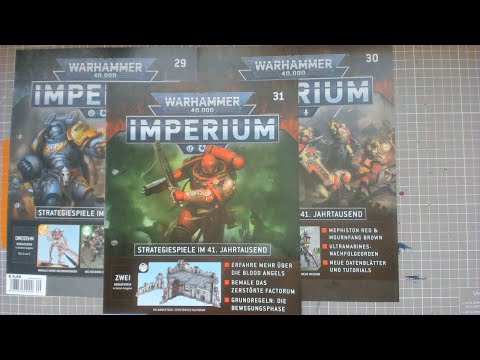 Durchgeblättert: Warhammer Imperium Ausgabe #29, #30 und #31