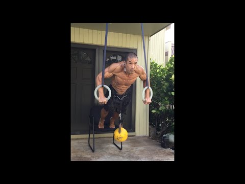 16 kg. Gymnastics Rings Push Ups + Pull Up - age 52 November 11, 2020