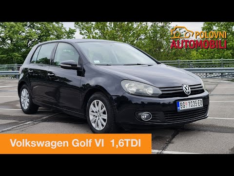 Zašto je Golf najpopularniji polovnjak u Srbiji? - Autotest - VW Golf VI - Polovni automobili