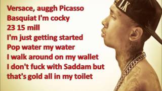 Tyga - Versace Lyrics