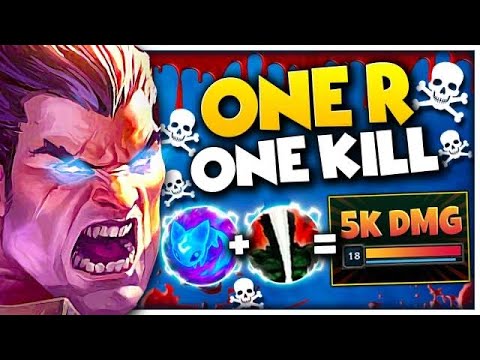 New Darius...but his ult instantly one-shots anyone at 50% health 🤣🤣