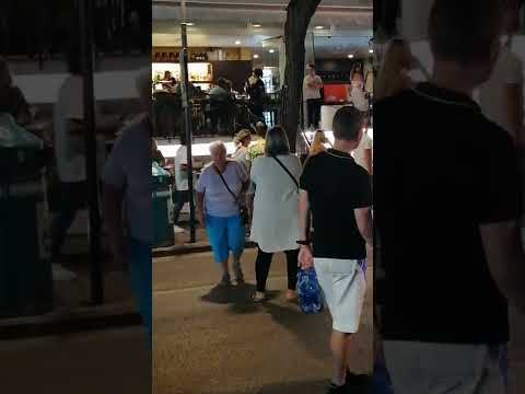 Karaoke in Jesolo, August 2022