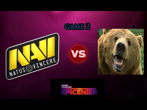 Natus Vincere vs Danish Bears - Navi vs DB EPICENTER: Moscow Dota2-Game 2