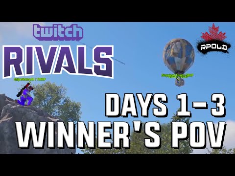 INSANE Rust Twitch Rivals Event! - Team Disguised Toast and hJune