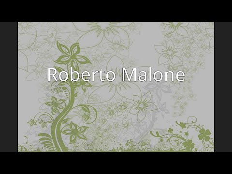 Roberto Malone