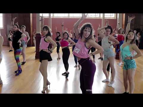 Mathilde ladies style - Brisbane Zouk Festival