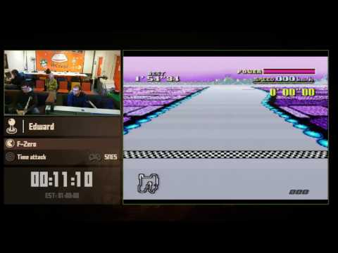 FZC Marathon 2016 - F-Zero Time Attack Exhibition by EdwardFourZERO6