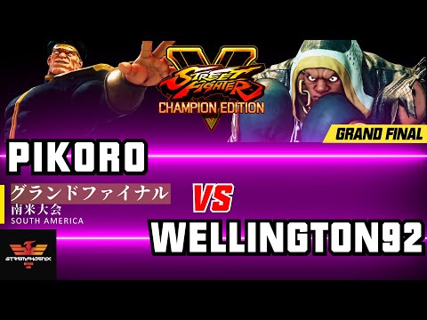 CPT 2020 Online South America-1 [Grand Final] | SFV CE✨Pikoro [M.Bison] Vs Wellington92 [Balrog]