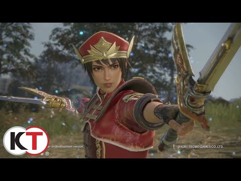 Dynasty Warriors 9 - Lu Xun Character Highlight