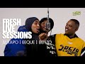 Al Xapo Benzo Eeque Snokonoko Fresh Live Sessions