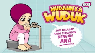 Download lagu Ana Muslim - Mudahnya Berwuduk l Cara Berwuduk Kanak-Kanak Perempuan mp3