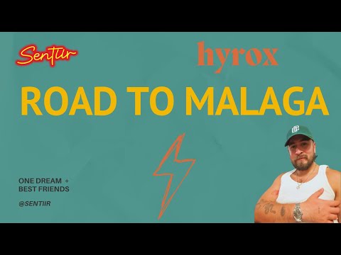 hyrox, the road to malaga.