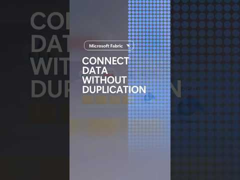 Virtualize external data in OneLake with Shortcuts—no duplication, instant access across clouds.
