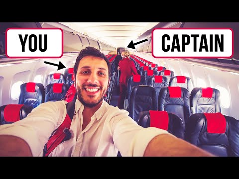 為什麼飛機在飛行時只有一名乘客？ (Why Planes Fly With One Passenger on Board)