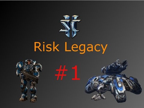 Starcraft 2 Risk Legacy Ep 1