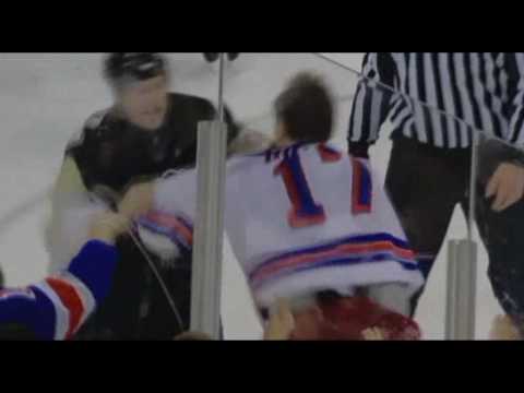 Brandon Dubinsky vs Jarkko Ruutu