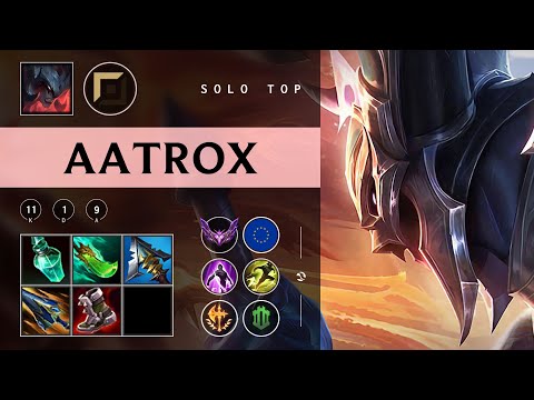 Aatrox Top vs Kled - EUW Master Patch 25.24