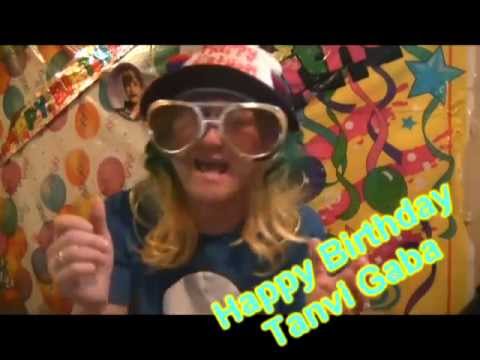 Happy Birthday Tanvi