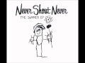 Happy- Never Shout Never 