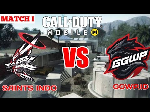 FINAL MATCH I SAINTS INDO VS GGWP ID - CODM INDONESIA