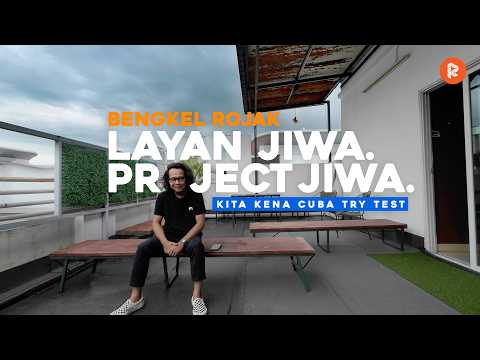 Rojak Session VLOG - Bengkel Rojak