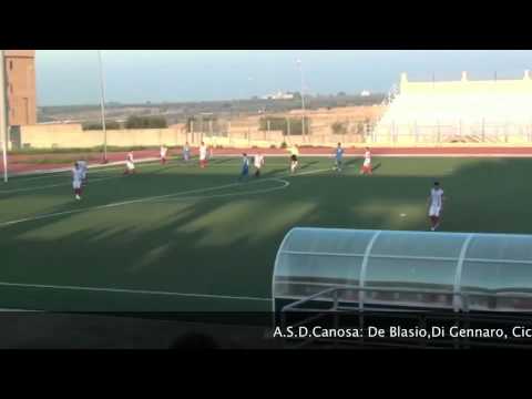 CANOSA CALCIO - AUDACE BARLETTA - 10^ GIORNATA 1^ CAT.GIRONE A