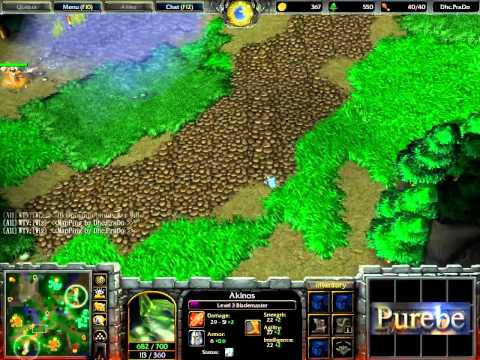 The War Cast - Rain (ORC) + Starshaped (HU) vs PraDo (ORC) + nicker (NE) - G1 - WC3 #43