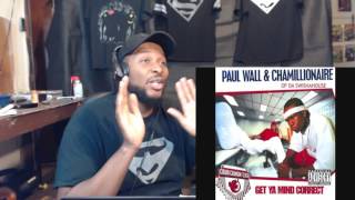 Paul Wall  Chamillionaire  Thinkin &#39;Thoed Swisha House Chamillionaire DJ Michael 5000 Watts Reaction