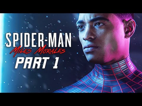 Spider-Man Miles Morales Walkthrough Part 1 - Intro