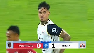 Download lagu HIGHLIGHT BALI UNITED VS PERSIJA JAKARTA | BRI SUPER LEAGUE 1 | FANSCAM mp3